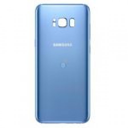 Tampa traseira em vidro para Samsung S8 G950F - Azul